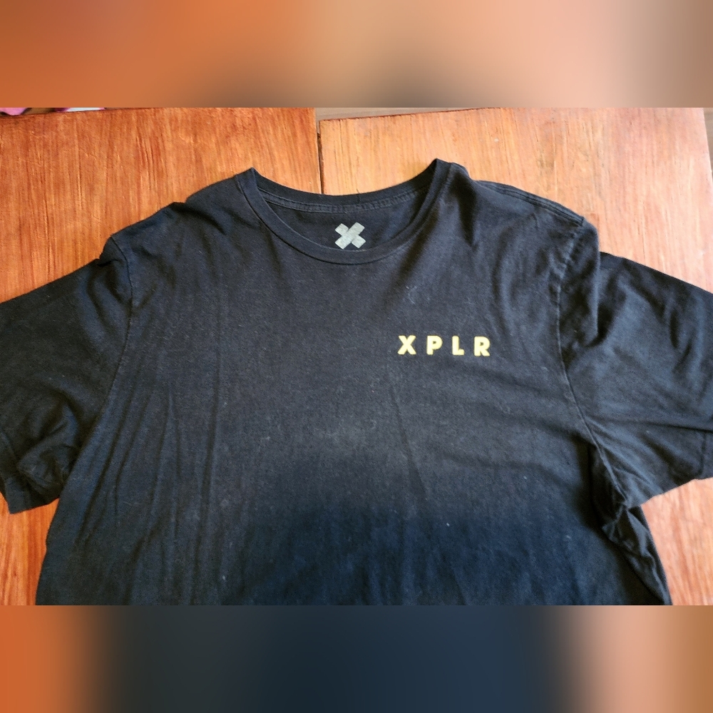 SAM and COLBY XPLR Tshirt